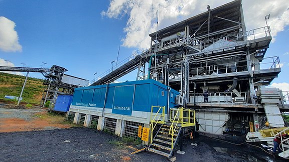 Allmineral O&M Partner – umfassende Services von Engineering und modularen Anlagen bis zu Betrieb, Ersatzteilen und Prozessoptimierung