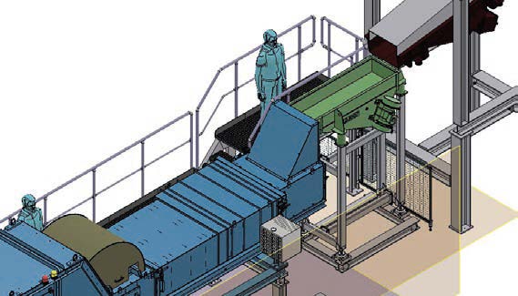 XRT-Sortiertechnik von allmineral – nachhaltige, energieeffiziente Rohstoffaufbereitung ohne Wasser und Chemikalien