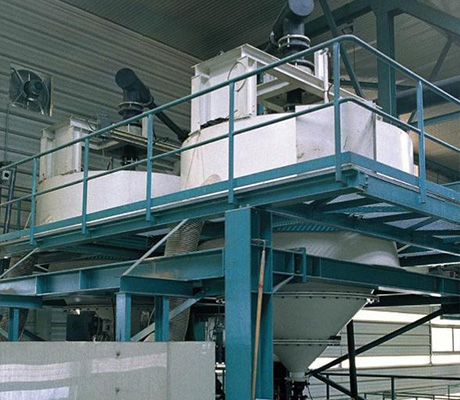 allflot-Anlage von allmineral