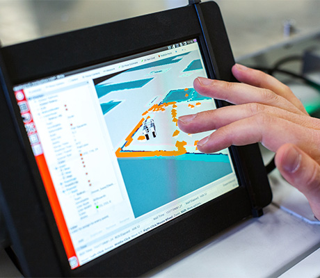 Produkitvität steigern dank allmineral Support via Tablet