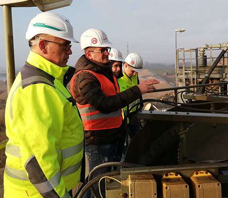 allmineral hilft umgehend Experten-Team von allmineral kümmert sich um Anlage
